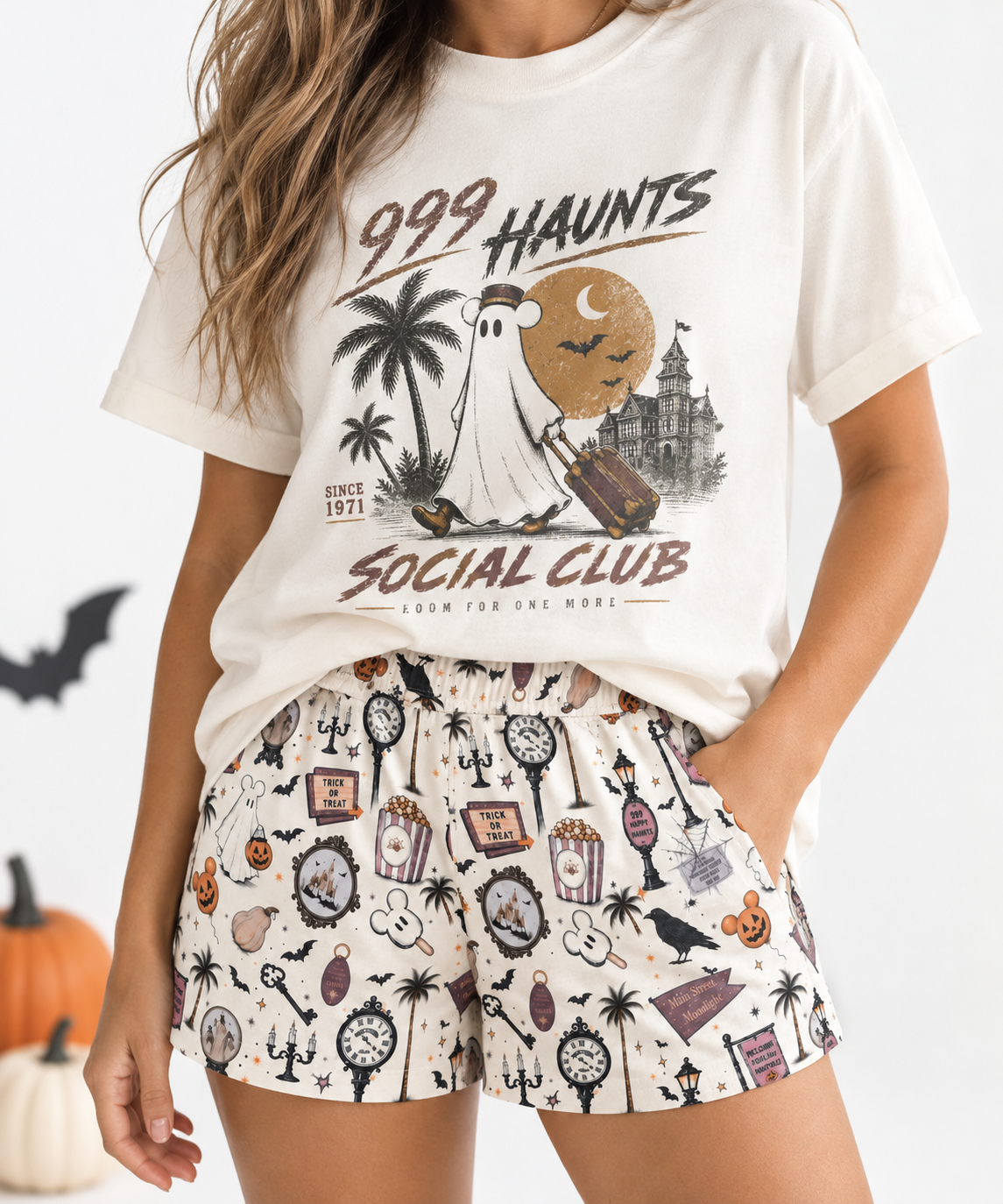 999 Haunts Social Club | Heritage Wash™ Tee