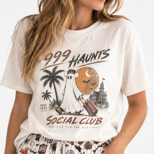 999 Haunts Social Club | Heritage Wash™ Tee