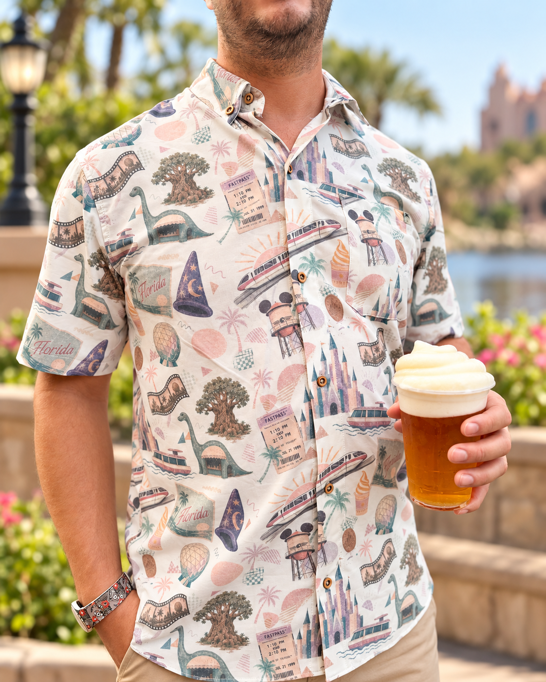 Park Hopper | Men’s Resortech™ Button-Down