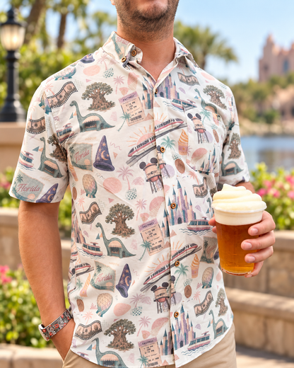 Park Hopper | Men’s Resortech™ Button-Down