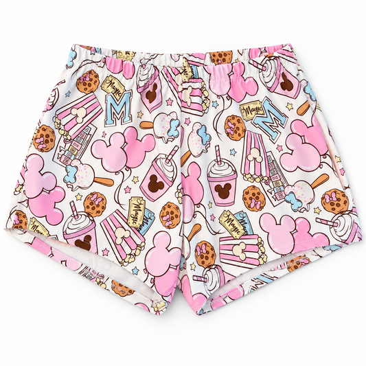 Pink Park Treats | Women’s Clubhouse Cotton™ Breezy Shorts