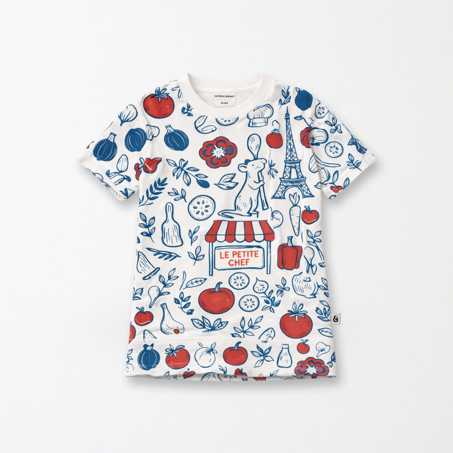 Kids Handcrafted Le Petite Market Top & Optional Bottoms