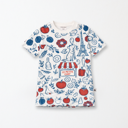 Kids Handcrafted Le Petite Market Top & Optional Bottoms