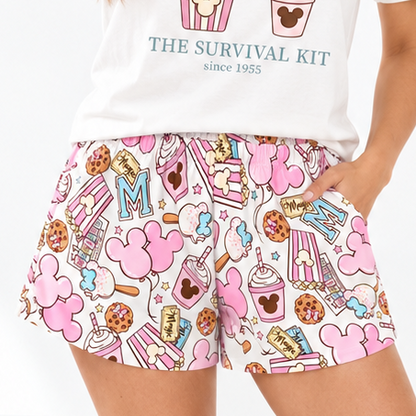 Pink Park Treats | Women’s Clubhouse Cotton™ Breezy Shorts