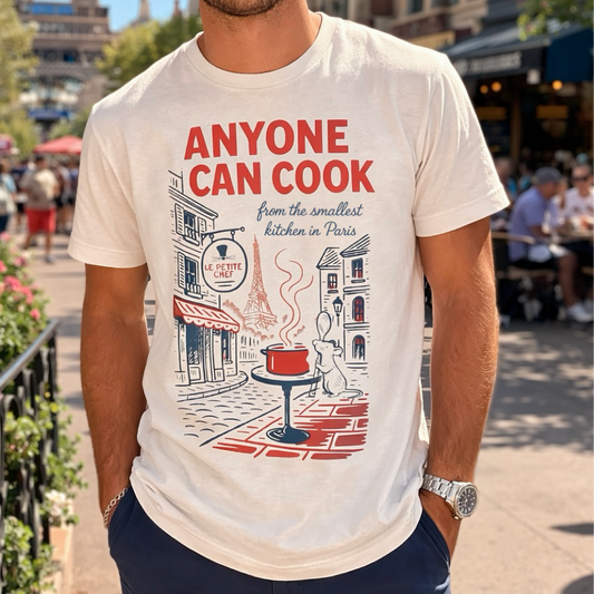 Adult Anyone Can Cook Graphic Tee