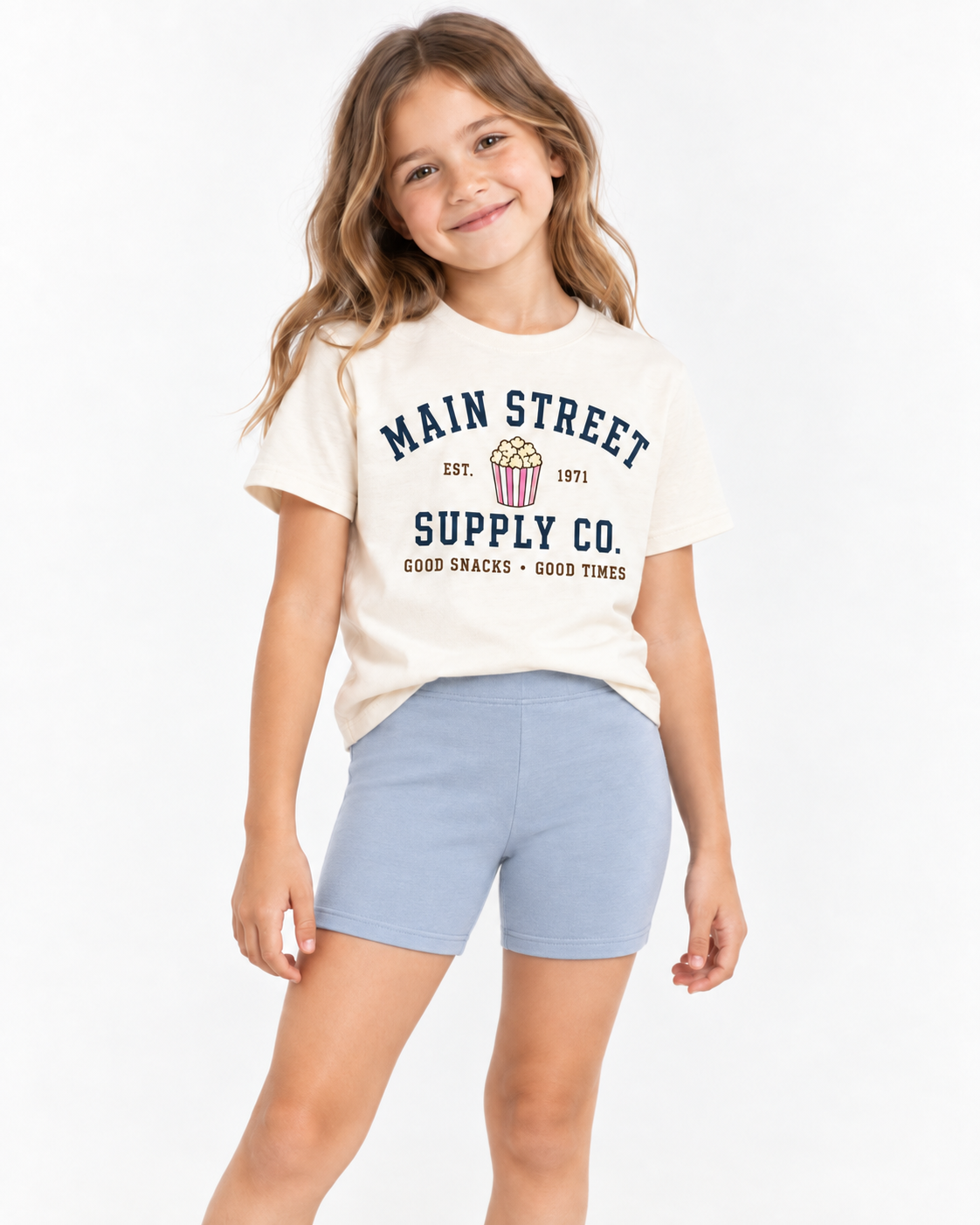 Drift | Kids Core Cotton Bike Shorts