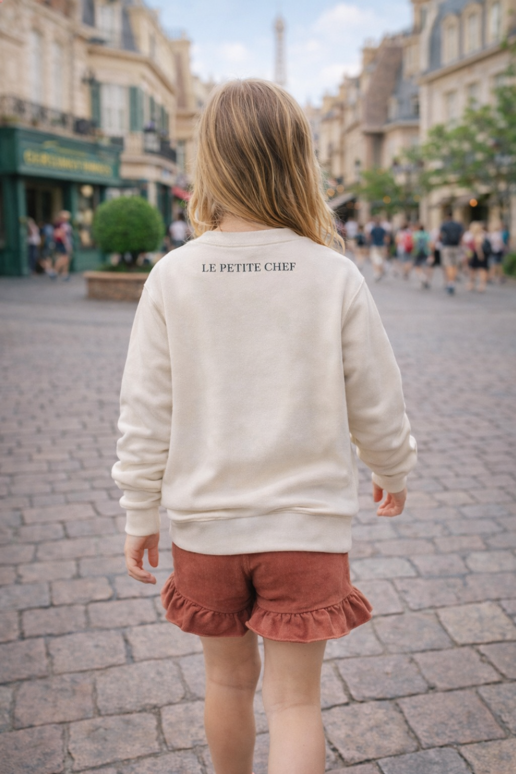 Le Petite Chef Badge Kids Park Weight™️ Pullover