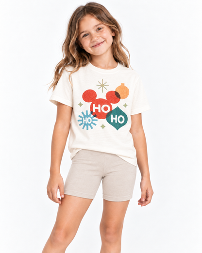 Stone | Kids Core Cotton Bike Shorts