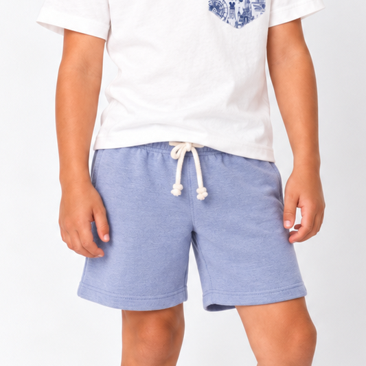 Drift | Kids Core Cotton Crew Shorts