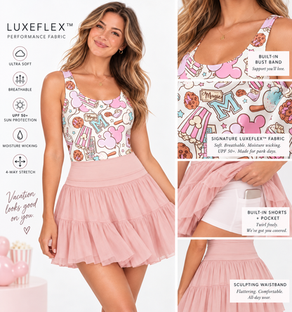Pink Park Treats | Women’s Luxeflex™ Performance Tank