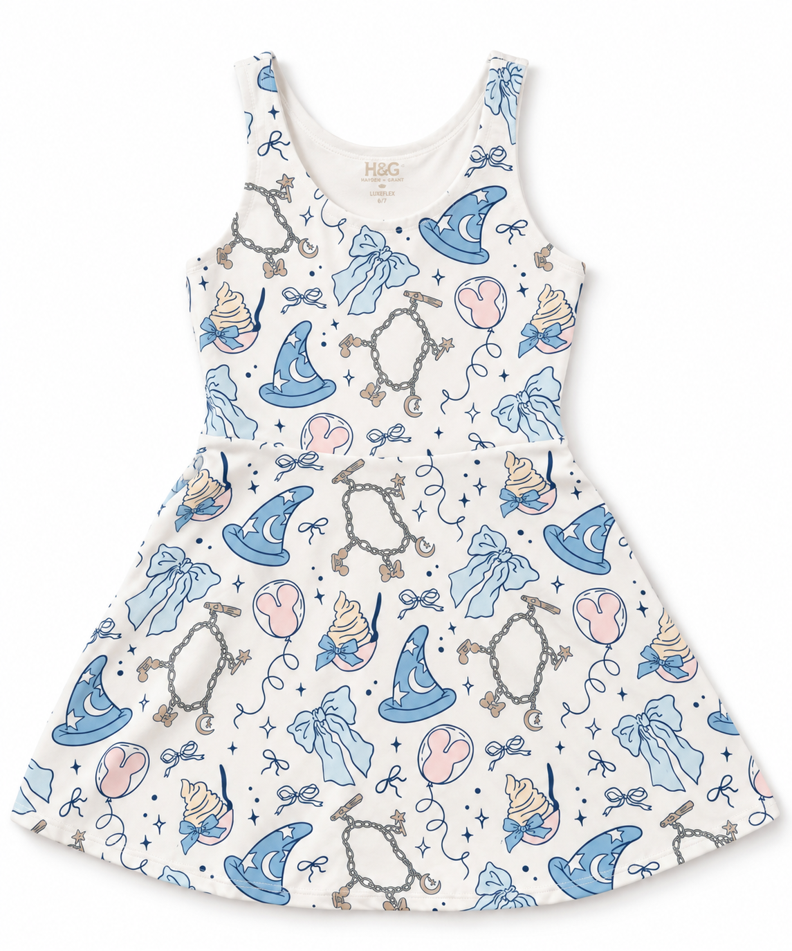 Castle Daydream | Girls Luxeflex™ Parkside Dress