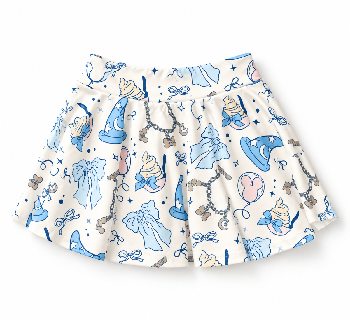 Castle Daydream | Girls Luxeflex™ Performance Skirt