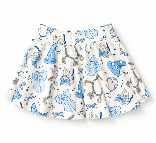 Castle Daydream | Girls Luxeflex™ Performance Skirt
