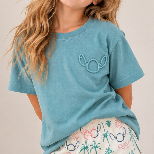 Ohana Project | Kids Pacific Wash Tee