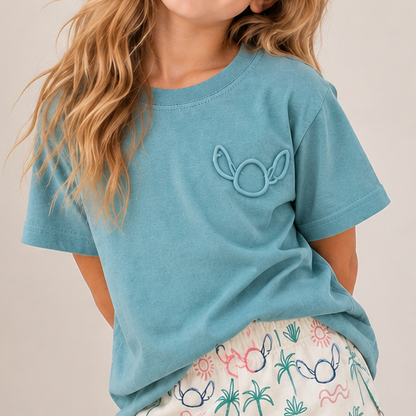 Ohana Project | Kids Pacific Wash Tee
