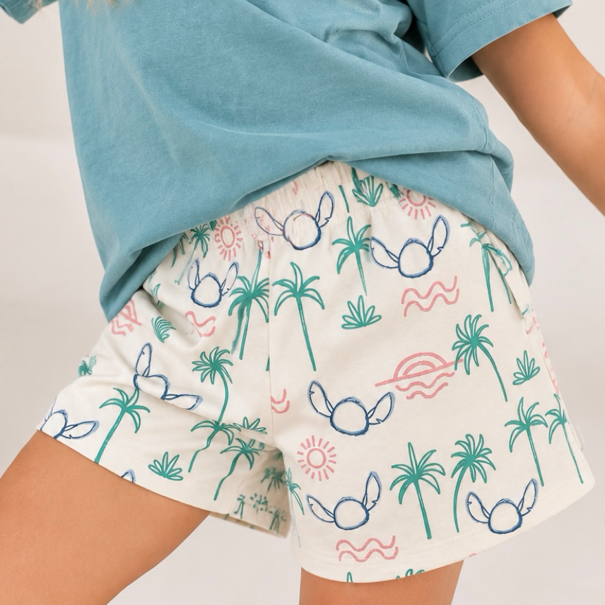 The Ohana Project | Girls Clubhouse Cotton™ Breezy Shorts
