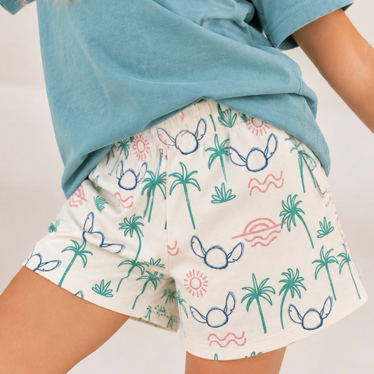 The Ohana Project | Girls Clubhouse Cotton™ Breezy Shorts