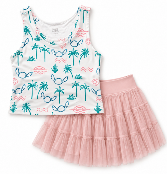 The Ohana Project | Women’s Luxeflex™ Performance Tank + Optional Skirt