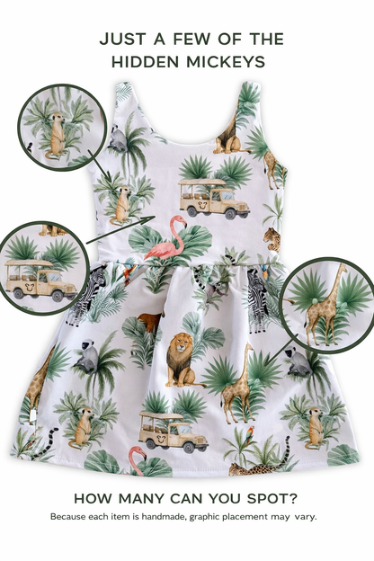 Girls Handcrafted Living Kingdom Twirl Dress