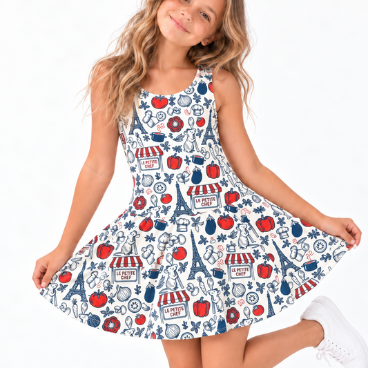 Le Petite Market | Girls Luxeflex™ Parkside Dress