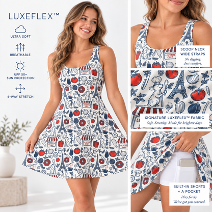 Le Petite Market | Women’s Luxeflex™ Parkside Dress