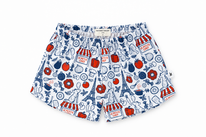 Le Petite Market | Girls Clubhouse Cotton™ Breezy Shorts