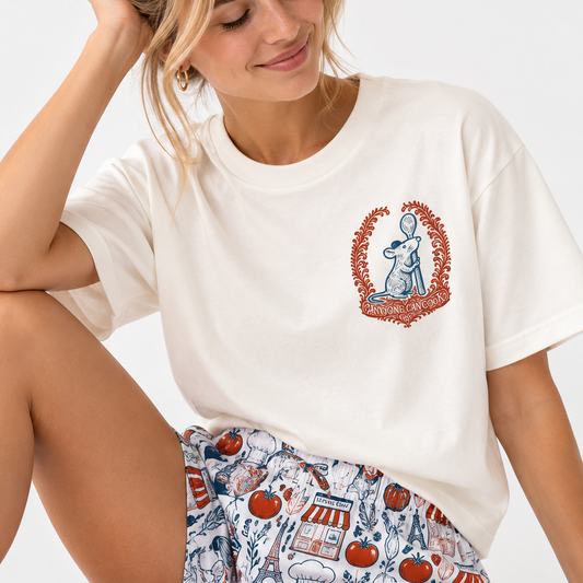 Anyone Can Cook Badge | Heritage Wash™ Tee