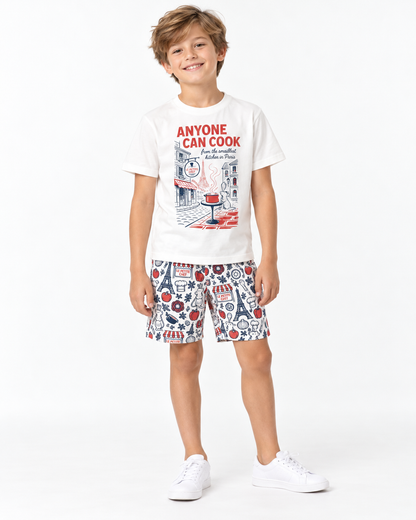 Le Petite Market | Kids Clubhouse Cotton™ Crew Shorts