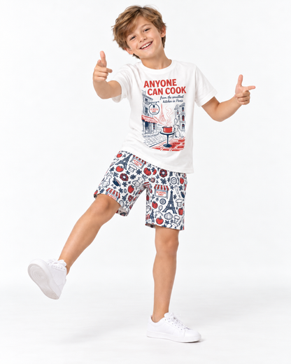 Le Petite Market | Kids Clubhouse Cotton™ Crew Shorts