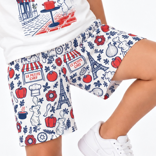 Le Petite Market | Kids Clubhouse Cotton™ Crew Shorts