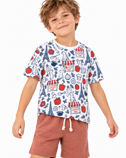 Le Petite Market | Kids Clubhouse Cotton™ Tee
