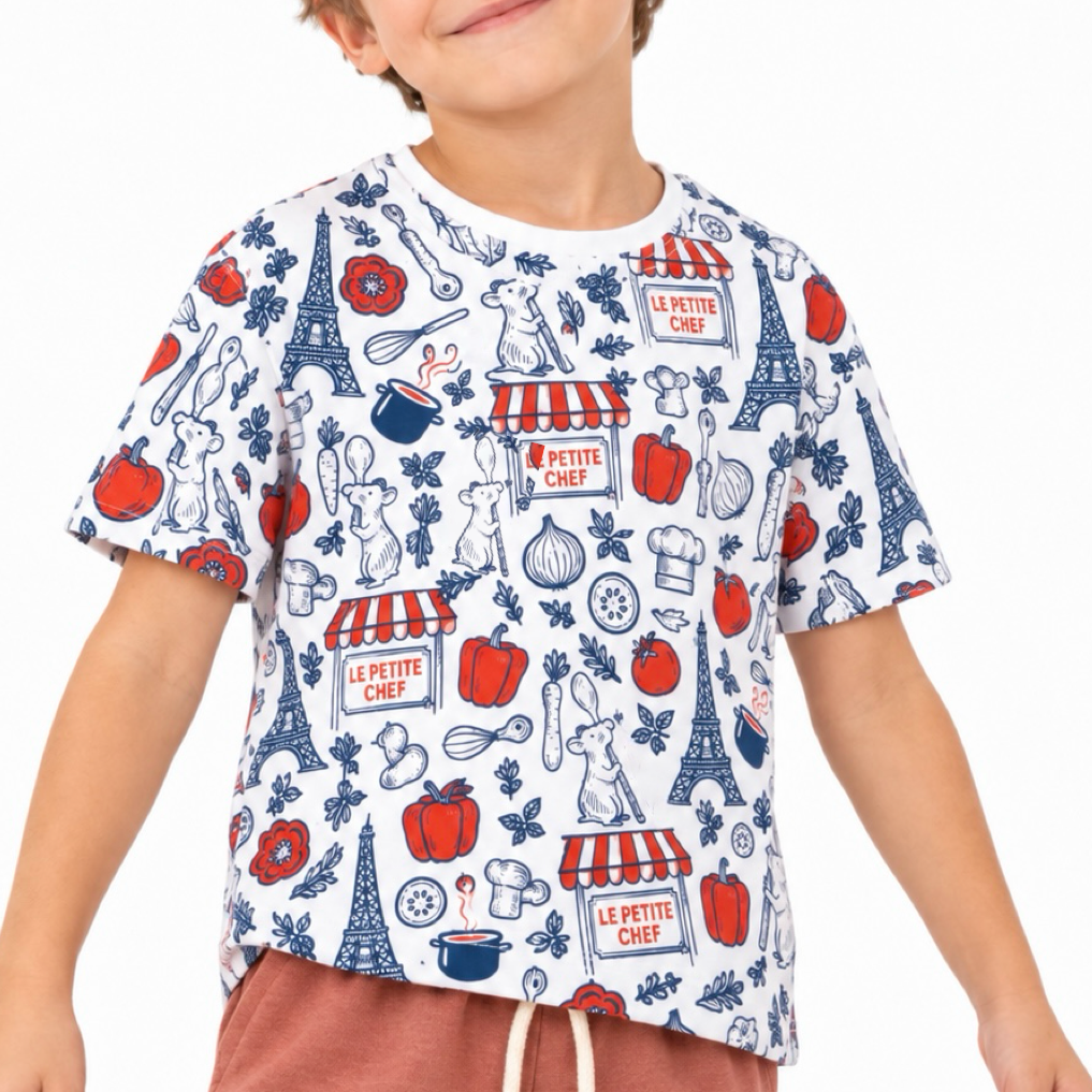 Le Petite Market | Kids Clubhouse Cotton™ Tee
