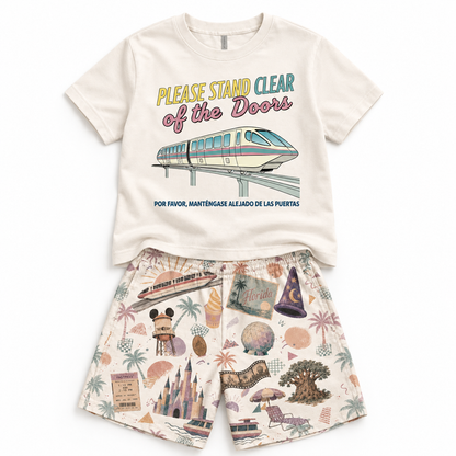 Park Hopper | Kids Clubhouse Cotton™ Crew Shorts