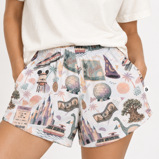 Park Hopper | Women’s Clubhouse Cotton™ Breezy Shorts