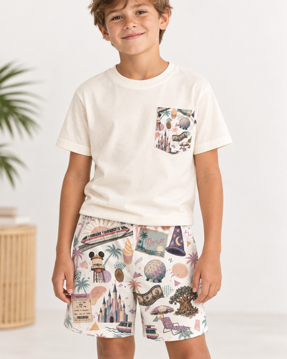 Park Hopper | Kids Hertiage Blend PocketPop™ Tee
