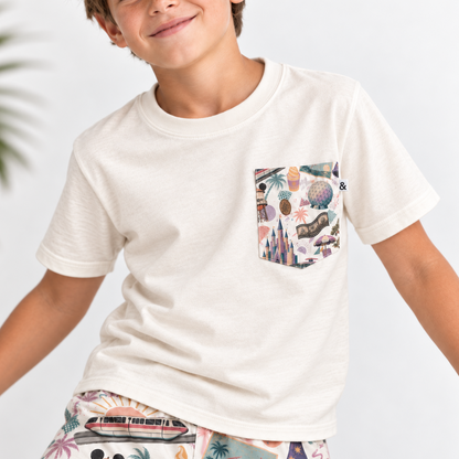 Park Hopper | Kids Hertiage Blend PocketPop™ Tee