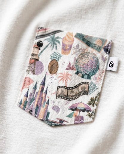 Park Hopper | Heritage Wash™ PocketPop™ Tee