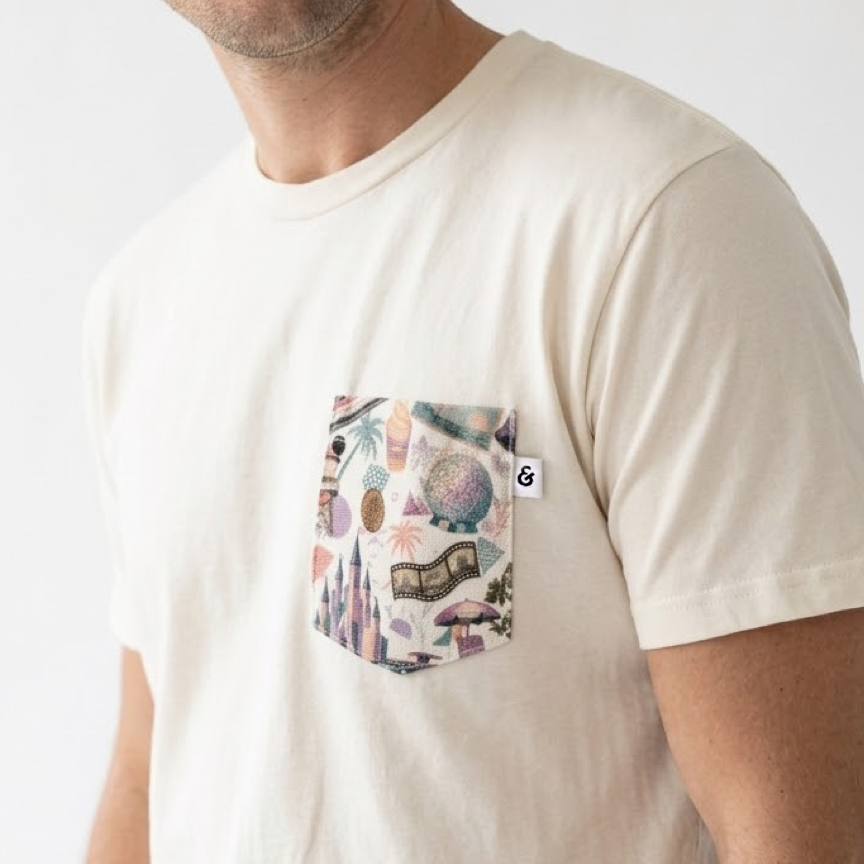 Park Hopper | Heritage Wash™ PocketPop™ Tee