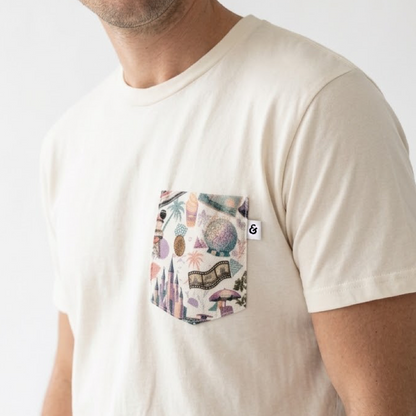 Park Hopper | Heritage Wash™ PocketPop™ Tee
