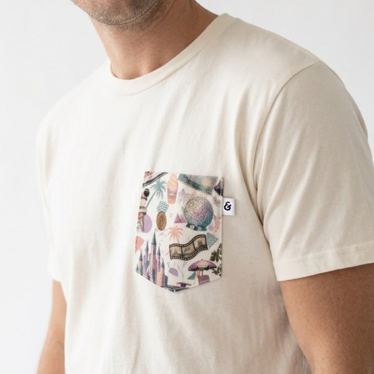 Park Hopper | Heritage Wash™ PocketPop™ Tee