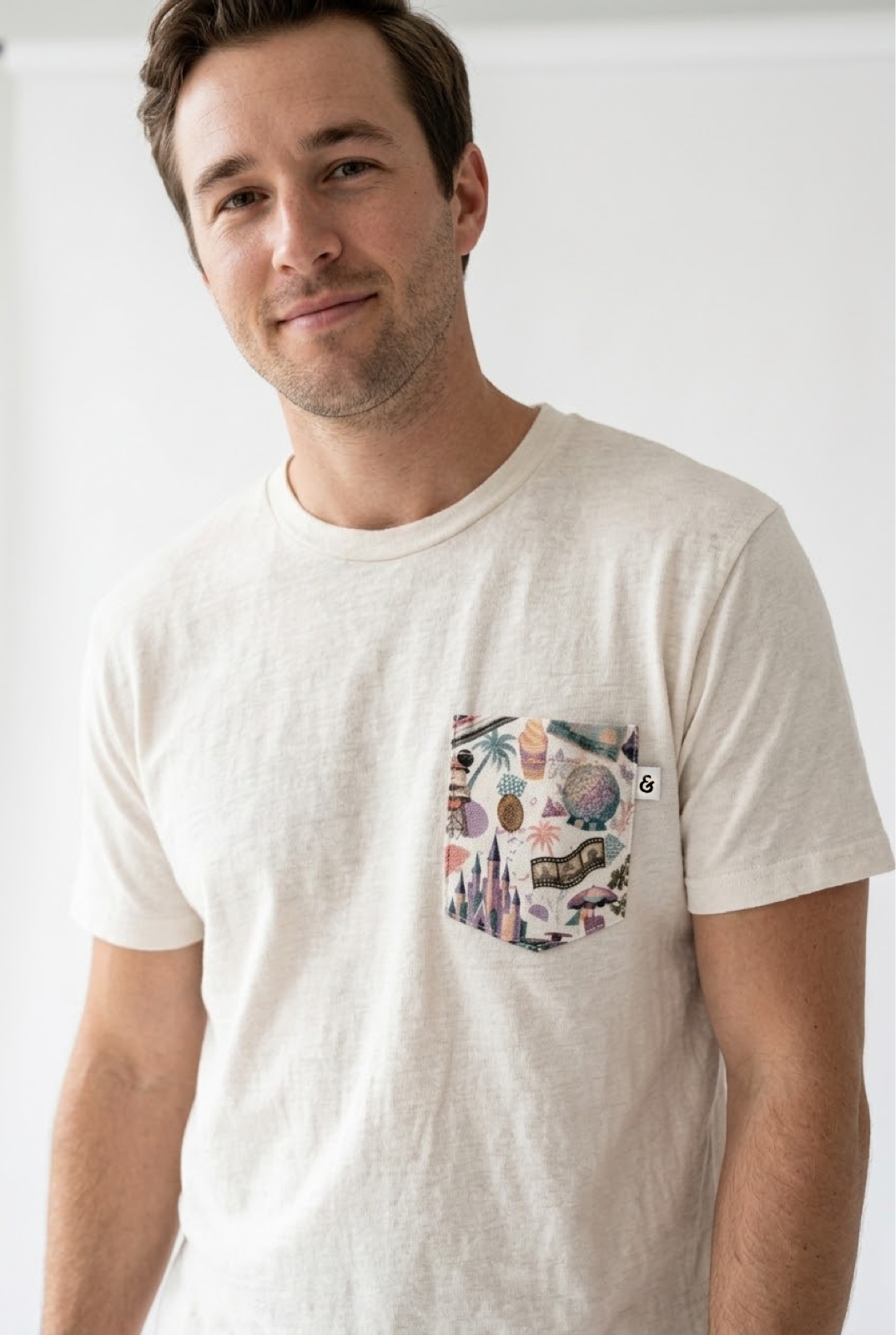 Park Hopper | Heritage Wash™ PocketPop™ Tee