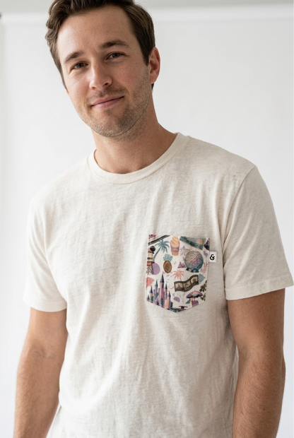 Park Hopper | Heritage Wash™ PocketPop™ Tee