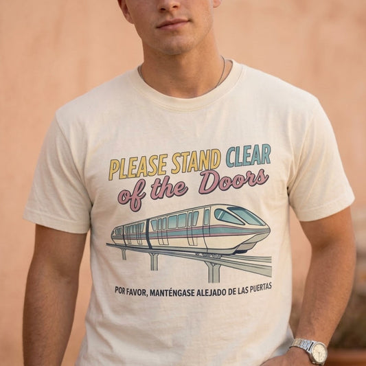 Please Stand Clear | Heritage Wash™ Tee