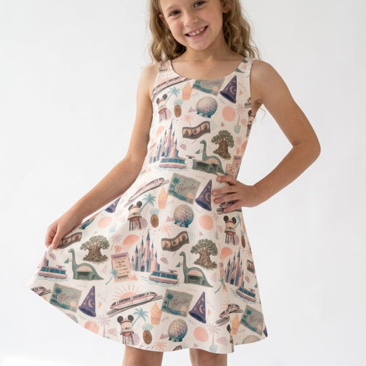 Park Hopper | Girls Luxeflex™ Parkside Dress