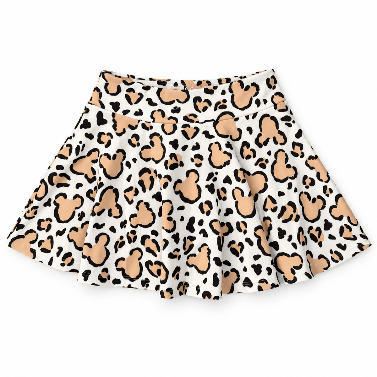 Cheetah Safari | Girls Luxeflex™ Performance Skirt