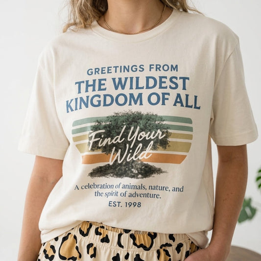 Vintage Wildest Kingdom | Heritage Wash™ Tee
