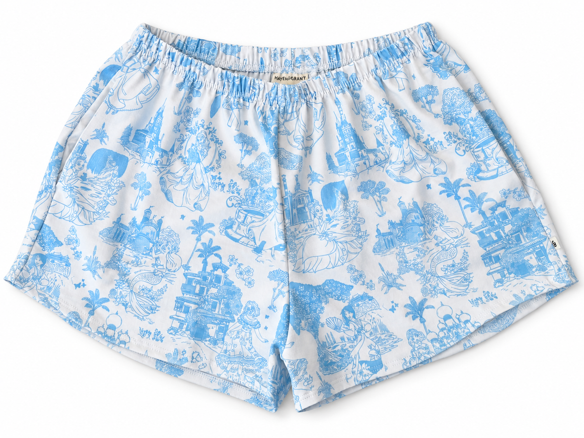 Princess Toile | Women’s Clubhouse Cotton™ Breezy Shorts