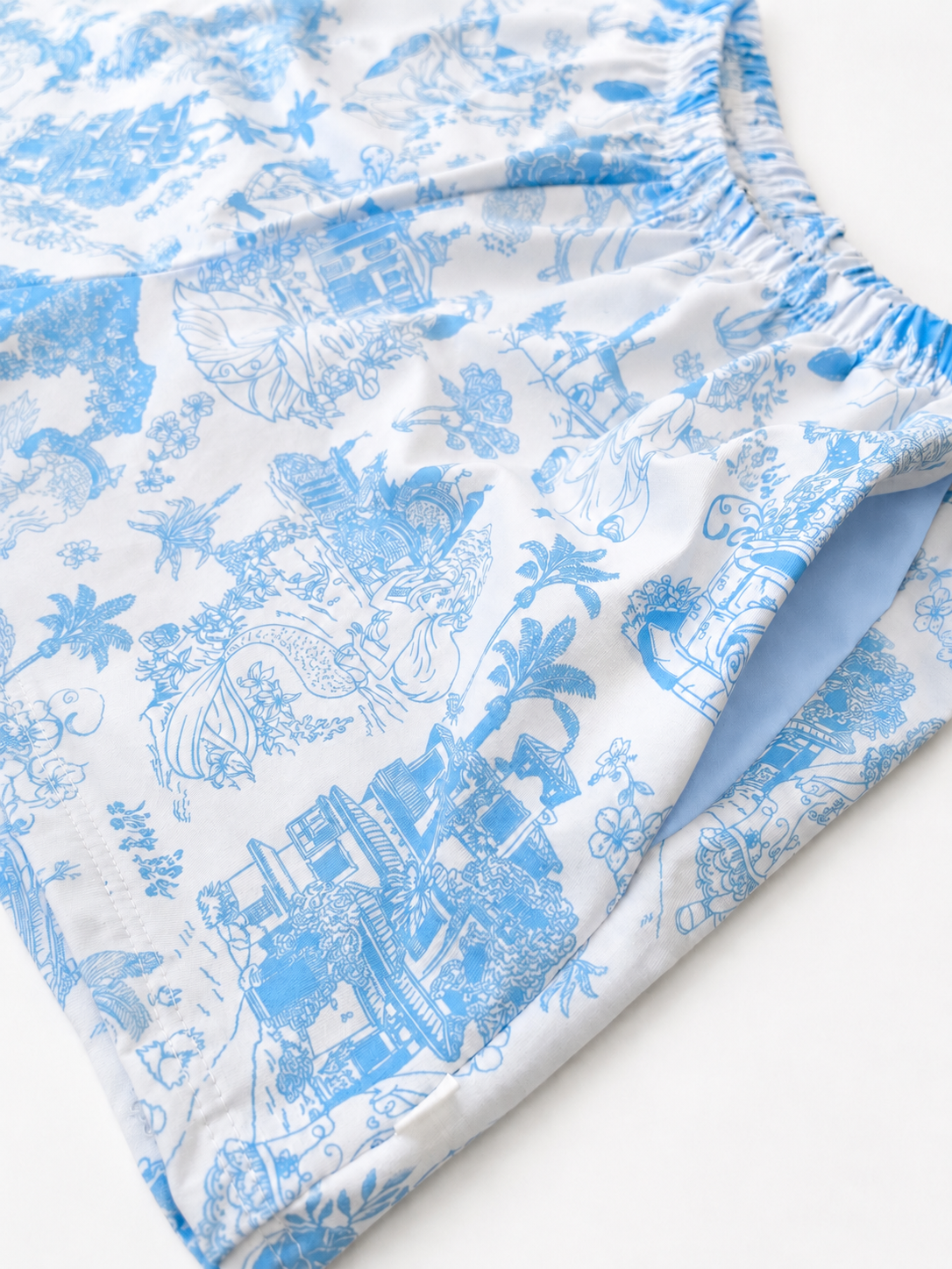 Princess Toile | Women’s Clubhouse Cotton™ Breezy Shorts