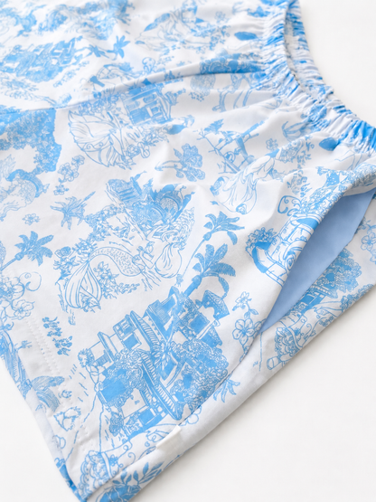 Princess Toile | Women’s Clubhouse Cotton™ Breezy Shorts
