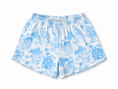 Princess Toile | Girls Clubhouse Cotton™ Breezy Shorts